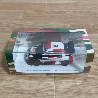 Spark 1/43 Toyota GR Yaris Rally Takamoto Katsuta 2023 Japan Limited nuovo - Immagine 1 di 4