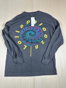 VTG Urban Outfitters Lollapalooza Festival Shirt Mens Medium Black Graphic Print - Picture 1 of 6