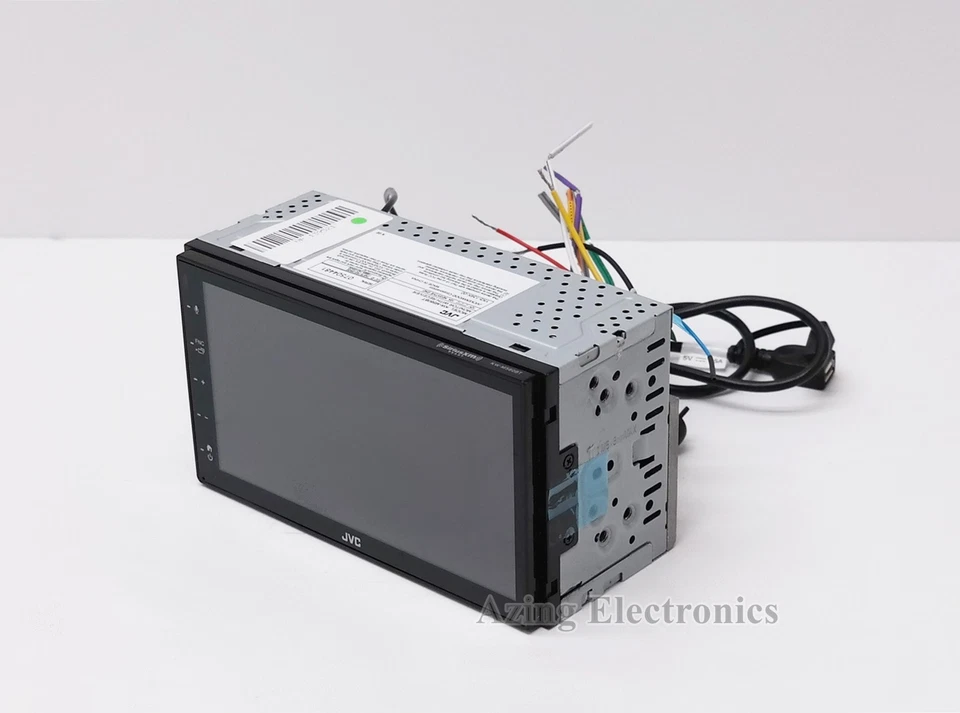 Receptor de medios digitales JVC KW-M560BT 6,8" 2 pulgadas Bluetooth en tablero Foto 1 de 4