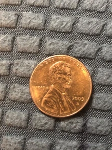 Famous double earlobe 2009D Lincoln Professional penny - Picture 1 of 24