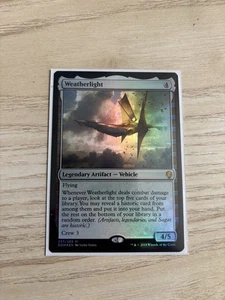 Weatherlight FOIL | DOM Dominaria | NM | Vehicle | Legendary Artifact MTG card - Picture 1 of 1