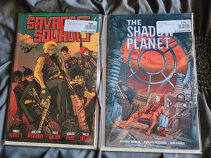 Savage Squad 6 TPB (2024 Dark Horse) + Shadow Planet TPB (2025 Image) - Bild 1 von 3