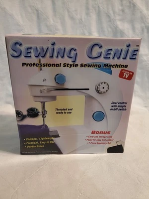 Sewing Genie Professional Style Sewing Machine As Seen On TV Vintage 2001 - Image 1 of 4