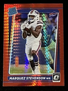 2021 Panini Donruss Optic Marquez Stevenson Rookie Red Hyper Prizm Bills  - Bild 1 von 5