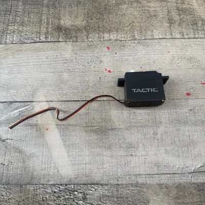 RC Tactic Servo Car Motor Sport TSX35 Untested As Is For Parts - Image 1 of 4