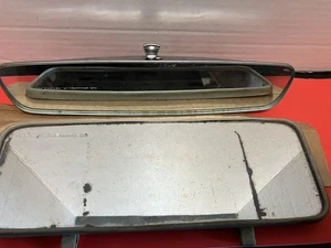 Vintage 1940s Buick Interior Mirrors (rear- sun visor) - Picture 1 of 11