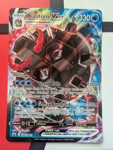 Blastoise VMAX SWSH103 Jumbo Cards Holo - Picture 1 of 4