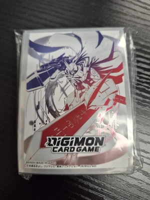 Digimon Card Game Bandai Fest Exclusive Omnimon Sleeves Brand New Sealed - Image 1 of 2