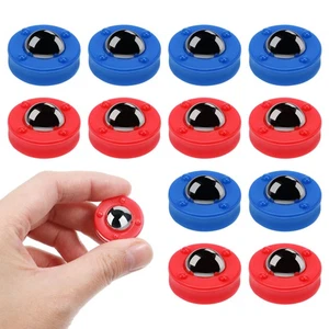 2 Count Brettspielzubehör Board-Fußball Rollende Perlen Mini-Tischfußballbälle - Bild 1 von 11