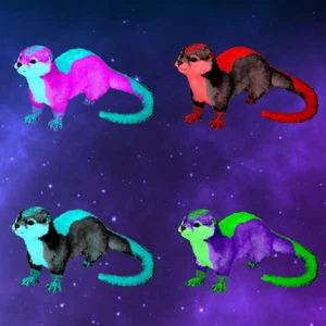 Ark Survival Ascended PVE Otter TOP STATS - Picture 1 of 5