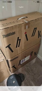 Lenovo ThinkVision Monitor T23I-10 23.0” WUXGA 1920x1200 Wide Display LED HDMI - Picture 1 of 1