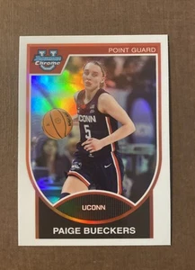 2023-24 Bowman U Chrome 2007-08 Bowman #07B-23 Paige Bueckers D31 - Picture 1 of 3
