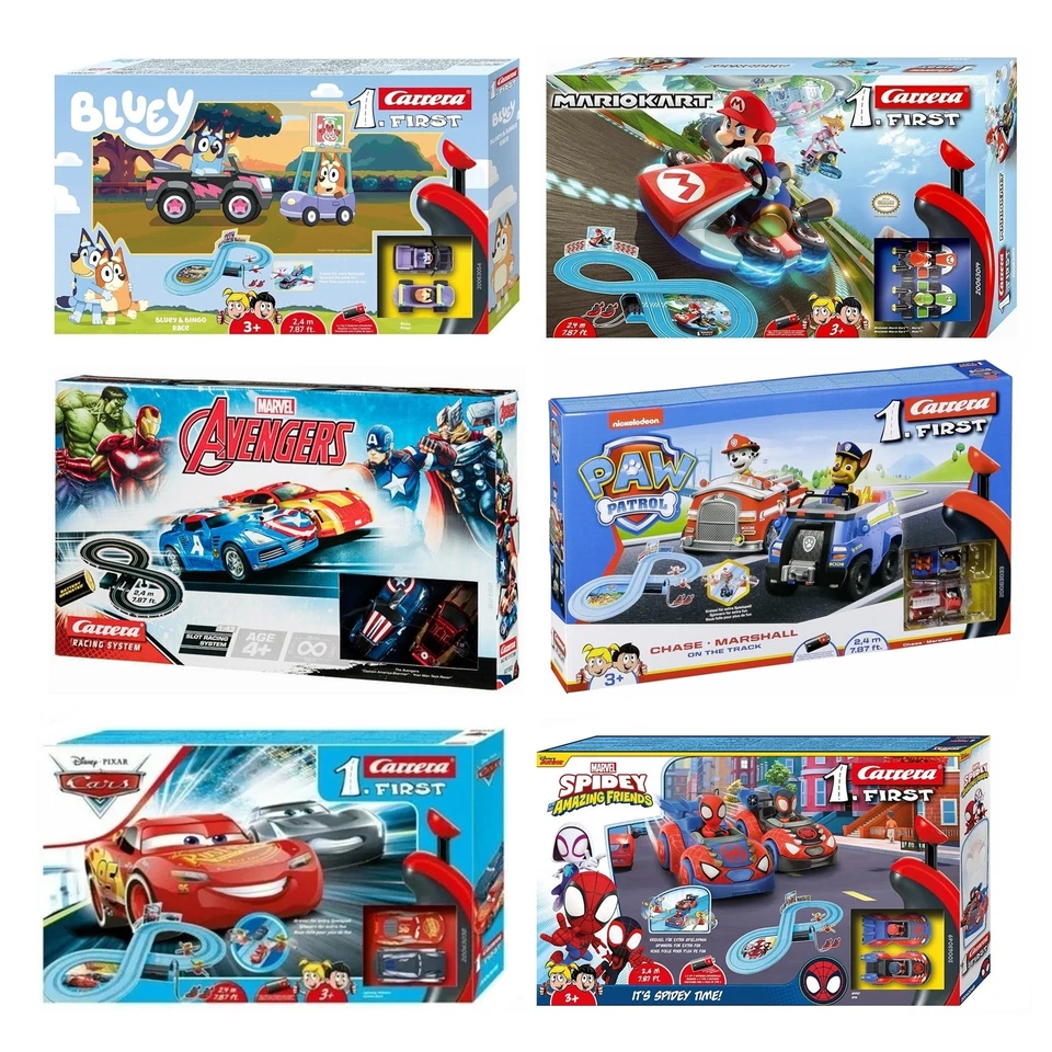 Juego de autos de carreras Carrera sistema de ranura para dos personas en pista Foto 1 de 1