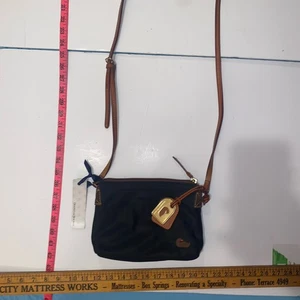Dooney Bourke Umhängetasche Nylon schwarz - Bild 1 von 9