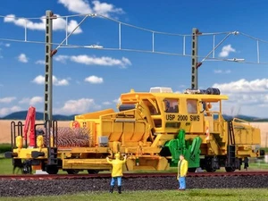 KIBRI Profiliermaschine UPS 2000 SWS Plasser & Theurer - HO 1/87 - Kibri 1606 - Bild 1 von 4