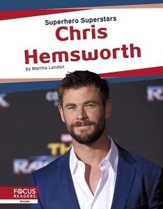 Chris Hemsworth by Martha London (English) Hardcover Book - Picture 1 of 1