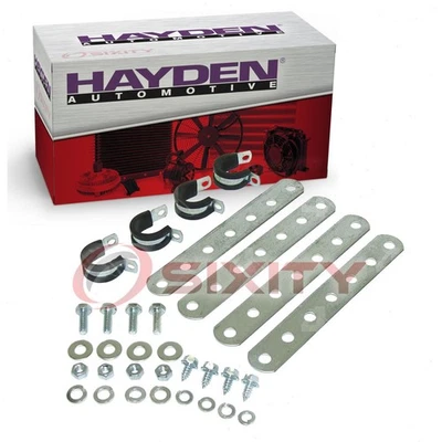 Hayden Oil Cooler Mounting Kit for 1960-2015 Ford 300 Aerostar Anglia Aspire af - Image 1 of 4