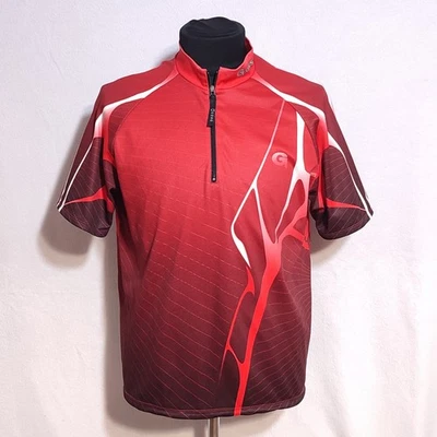 Gonso Ciclismo Bicicleta Bicicleta Hombres Jersey Camisa Poliéster Talla XXL 2XL Foto 1 de 4