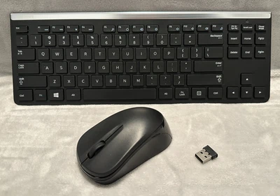 Samsung Keyboard & Mouse - AA-SK6PWUB & AA-SM6PWPB - Tested, Working - Image 1 of 4