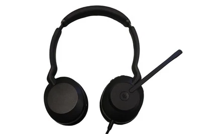 Jabra Evolve2 30 SE Wired Stereo Headset with Noise Cancellation, USB - Image 1 of 4