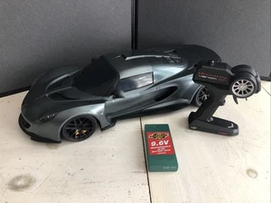 Fast Lane Toys R Us RC Hennessey Venom GT 1:8 Untested w/Remote and Charger - Picture 1 of 12