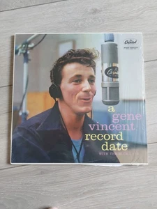 GENE VINCENT &THE BLUE CAPS☆ A RECORD DATE(REISSUE)☆FREEPOST☆ - Picture 1 of 6