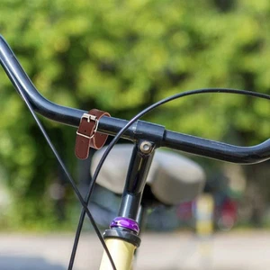 Cinghie portabici per cestino bici 2 paia regolabili - Foto 1 di 12