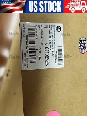 New Factory Sealed AB 1764-28BXB SER B MicroLogix1500 28 Point Controller US - Image 1 of 3