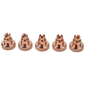 5pcs Plasma Fitting Guard Cup WSP-24014 For Tomahawk 1538 LC105 Torch Shield Cup - Picture 1 of 22