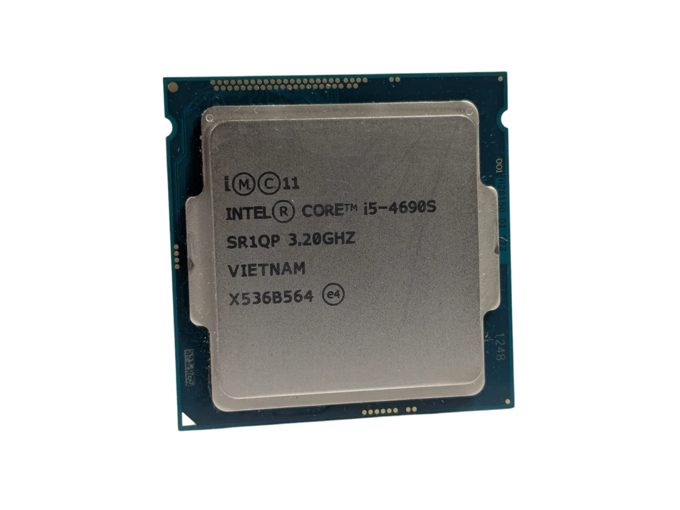 Intel Core i5-4690S socket 3,20 GHz LGA1150 Haswell CPU SR1QP - Immagine 1 di 1
