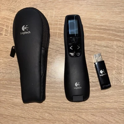 Logitech Laser Präsentationsfernsteuerung, Kabellos R800 Remote - Bild 1 von 4