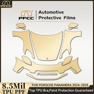 For Porsche Panamera 2024-UP PRO PreCut Paint Protection Film Clear PPF TPU Bra - Picture 1 of 20