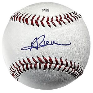 Andrew Benintendi Boston Red Sox Signed Baseball New York Yankees Royals Proof