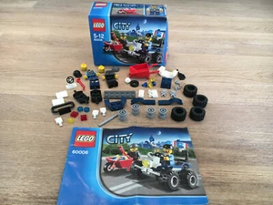 LEGO City Polizei-Quad (60006) mit Anleitung und OVP - Bild 1 von 2