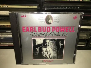 EARL BUD POWELL WRITIN' FOR DUKE ELLINGTON 63 CD 1989 MADE ITALY COME NUOVO - Foto 1 di 2