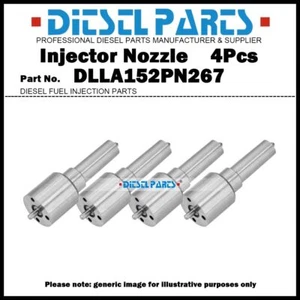 4x Fuel Injector Nozzle NP-DLLA152PN267 for KOMATSU 4D95LE 6204113101 6204113100 - Picture 1 of 1