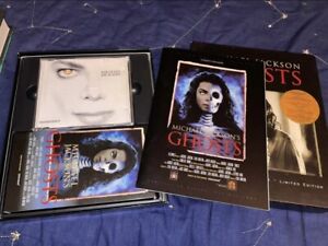 Michael Jackson Ghosts Deluxe Collectors Box Set limited edition