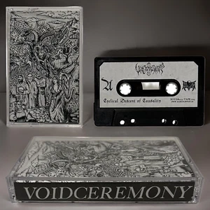 •VOIDCEREMONY- CYCLICAL DESCENT OF CASUALTY• “LIMITED EDITION CASSETTE” (2015) - Picture 1 of 6