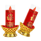 2 Pcs Buddhistische Altarkerzen LED-Kerzen Elektrisch Haushalt Schm&#252;cken