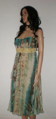 Kookai silk dress, hidden zipper, size UK 12 / EU 40 / US 10 - Image 1 of 4