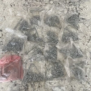 V HAKEN BEFESTIGUNGSAUFHÄNGER UND 24" KETTENBAUGRUPPE 2ER-PACK (MENGE 15) - Bild 1 von 2
