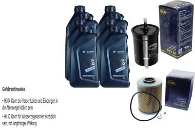 Inspektionspaket für BMW 8L 5W-30 Twin Power Turbo + SCT Filterpaket 11124779 - Bild 1 von 4