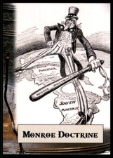 2020 Historic Autographs P.O.T.U.S. The First 36 Monroe Doctrine #51 TW15136