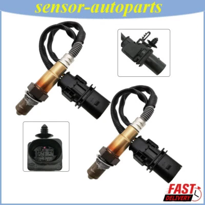 2pcs Up+Down O2 Sensor For 2007-2012 Dodge Ram 2500 3500 6.7L L6 Oxygen Sensor - Image 1 of 4