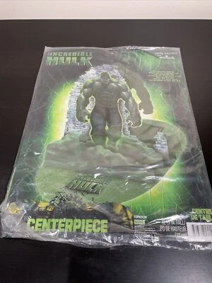 The INCREDIBLE HULK Centerpiece (Discontinued) New Never Opened - Image 1 of 2