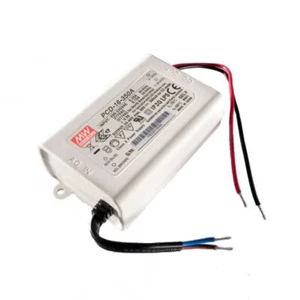 PCD-16-350A | Mean Well 16W 350mA CC Triac Dimming LED Driver - Imagen 1 de 1