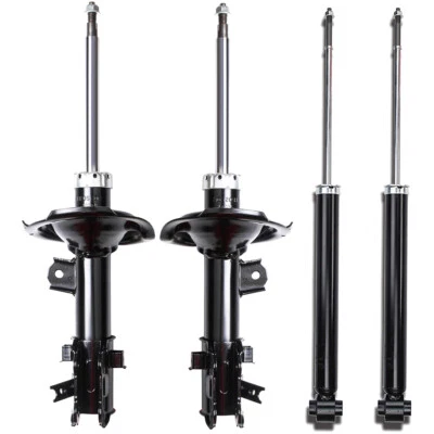Front Rear Struts Shock Absorbers For 2006-2011 Hyundai Accent Kia Rio Rio5 - Image 1 of 4