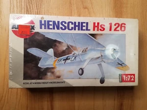 Airfix Henschel Hs 126 1/72 MISB - Picture 1 of 1
