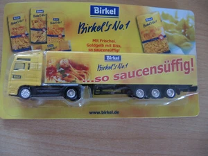 Werbe Truck Birkel MAN Sattelzug - Bild 1 von 2