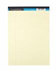 Cambridge A4 Legal Pad, Ruled with Margin, 100 Page, Yellow, Pack of 5